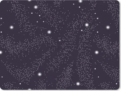 Produktbild von MuchoWow® Mauspad Mousepad Weltraum - Sternenhimmel - Kinder - Design 23x19 cm - Mousepads - Maus Mat - Pad - Mausunterlage - Schreibtischunterlage - Mauspad