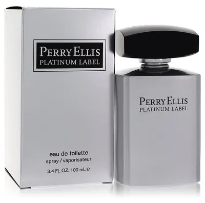 Zdjęcie produktu dla Perry Ellis Platinum Label woda toaletowa dla mężczyzn 100 ml
