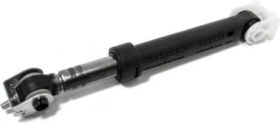 A washing machine shock absorber is shown against a white background.