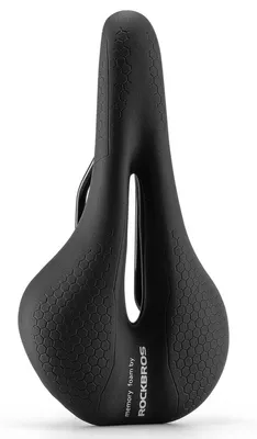 Produktbild von Fahrradsattel Gelsattel Radsattel - 50 mm Memory Foam - Mit Hohlkanal - Wasserdicht - Für Herren und Damen - 3 Größen