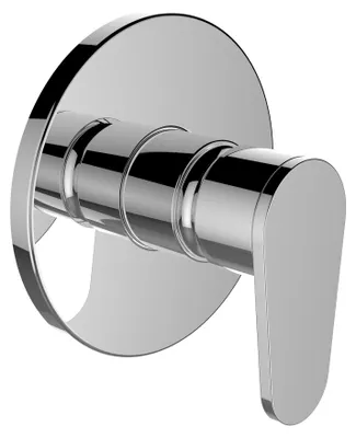 Produktbild von LAUFEN HF900578100000 Einhebel-Brausemischer Unterputz