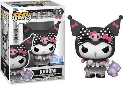 Obrázek produktu pro Funko Pop! Hello Kitty Kuromi With Toy #115