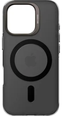 Produktbild von Decoded Clear Case, Cover, Apple, iPhone 16 Pro, 16 cm (6.3"), Schwarz, Transparent