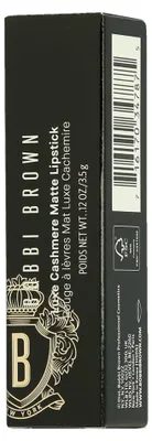 Produktbild von Bobbi Brown Luxe Cashmere Matte Lipstick 315 Neutral Rose (3,5 g)