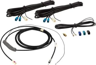Obrázok produktu pre Sada anténnych káblov Fakra(f)>DIN(m)/SMB(F)/SMA(m)/2xFakra(f)
