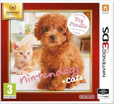 Produktbild von Nintendogs Toy Poodle+Friends 3DS UK Multi SELECTS