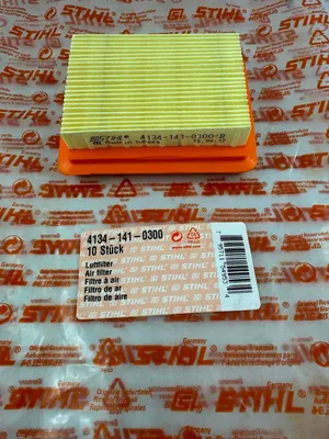 Zdjęcie produktu dla Filtr powietrza papierowy do kos spalinowych Stihl (41341410300)