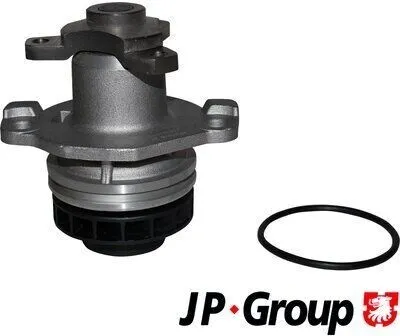 Produktbild von JP GROUP Kühlmittelpumpe Wasserpumpe für NISSAN Qashqai / Qashqai +2 I (J10, NJ10) 1214104300