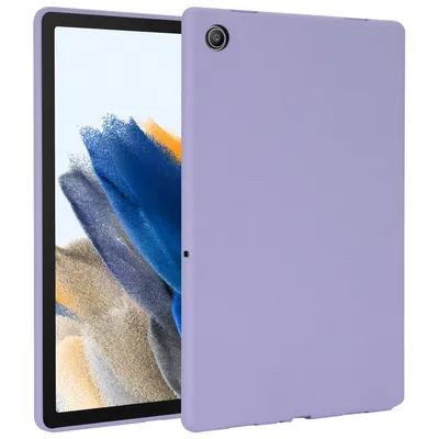 Produktbild von Für Samsung Galaxy Tab A9 TPU Silikon Hülle Tablet Case Ultra dünn Cover Lila