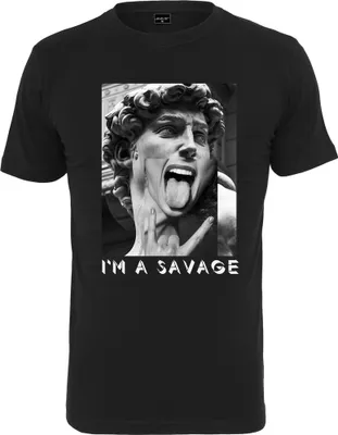 Produktbild von Mister Tee T-Shirt I'm A Savage Tee Black-S