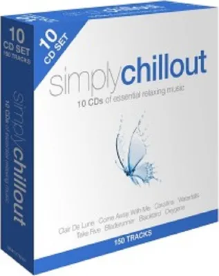 Produktbild von Simply Chillout (10CD)