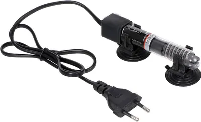 Produktbild von Mini-Aquariumheizung, Tauchheizung, automatische Thermostatheizung, Aquarium-Wasserheizung, Quarzrohr mit Saugnäpfen