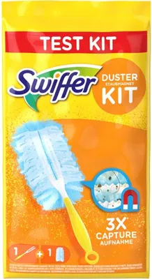 Zdjęcie produktu dla Swiffer, Zestaw miotełka elektrostatyczna do kurzu, 1 sztuka (PRODUKT Z NIEMIEC)