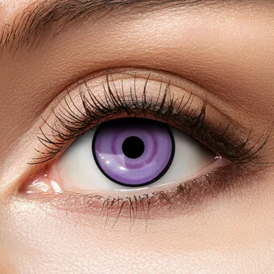 Produktbild von Faszinierend violetter Blick für Cosplay, Fantasy & Halloween