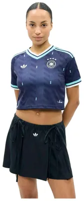 Produktbild von Trikot Adidas Germany 26 Away "Collegiate Navy" für Damen