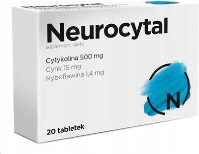 Produktbild von Neurocytal Aflofarm 20 Tabletten