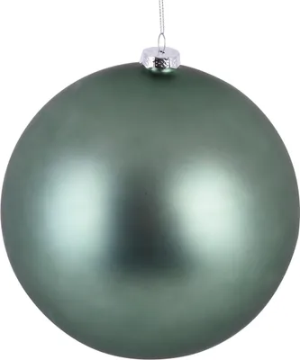 Produktbild von Baumkugel -Luxury- Glas 18cm grün-matt