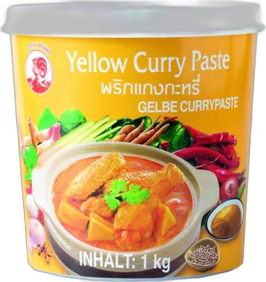 Zdjęcie produktu dla Żółta Pasta Curry Kkp 1 Kg