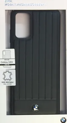 Produktbild von Bmw Signature Case fr Samsung Galaxy S20 Ultra - Schwarz