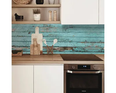 Produktbild von Küchenrückwand mySpotti Profix Ernest Holz 270 x 60 cm PX-27060-818-HB