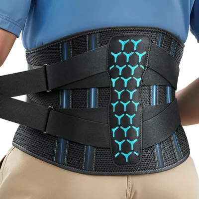 Produktbild von Lendenwirbelstützgurt bei Rückenschmerzen – Ergonomisch und verstellbar