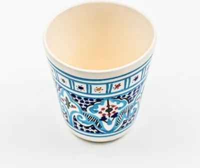 Immagine prodotto di Bicchiere d'acqua marocchino Turchese 30 cL
