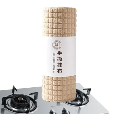 Image de Lingettes nettoyantes jetables, non pelucheuses et absorbantes
