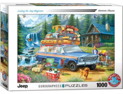 Produktbild von Loading the Wagoneer by Bigelow Illustrations