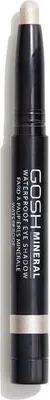 Zdjęcie produktu dla GOSH Mineral Waterproof Eye Shadow (001 Pearly White) 1,4 g