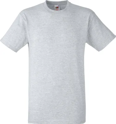 Obrázok produktu pre Pánske tričko Fruit Of The Loom BC350 (3XL) (sivé)