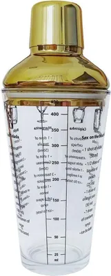 Obrázok produktu pre Glas Cocktail Shaker 450ml Alpina