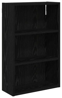 Produktbild von Badezimmer-Wandschrank Schwarze Eiche 40 x 16 x 62,5 cm