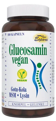 Obrázek produktu pro Espara Glucosamin, veganská kapsle, 100 kusů
