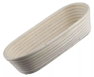 Immagine prodotto di Zenker Gärkörbchen Dein Brot! Länglich, Brotkörbchen, Rattan, Beige, 30 x 14 cm, 7318
