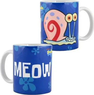 Image de Bob l'éponge - Tasse à café "Gary