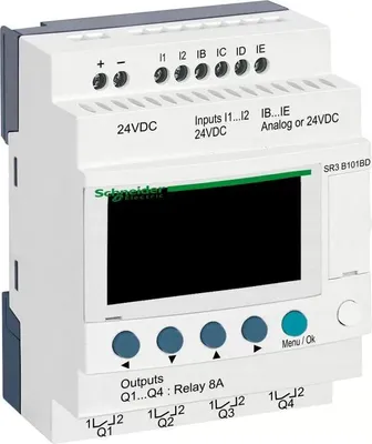 Immagine prodotto di Schneider Electric GmbH Dispositivo modulare 10 I/O 24VDC SR3B101BD (SR3B101BD) (SR3B101BD)