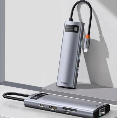 Obrázek produktu pro USB dokovací stanice se 6 porty pro notebooky s rozhraním USB 3.0