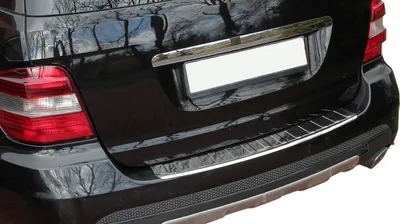 Produktbild von LADEKANTENSCHUTZ Edelstahl V2A Schutz für Mercedes M-Klasse W164 ab 2005-2011