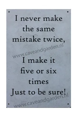 Produktbild von Lustiges Blechschild mit Spruch 20x30 cm - Vintage blechschild - Retro metallschild