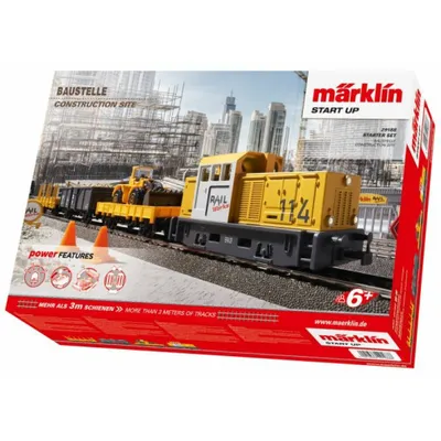 Obrázok produktu pre Märklin 29188 H0 Startpackung Baustelle