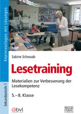 Obrázok produktu pre Lesetraining / 5.- 8. Klasse