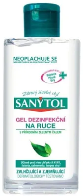 Produktbild von Sanytol 75ml Hydroalkoholisches Gel – Ideal