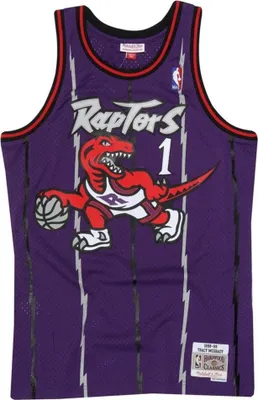 Obrázok produktu pre Mitchell & Ness Trička Nba Toronto Raptors Tracy Mcgrady Swingman Jersey, SMJYGS18215TRAPURP98TMC, Veľkosť: 188