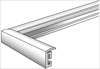 Image de Walther New Lifestyle      30x30 Kunststoff stahl          KV330D