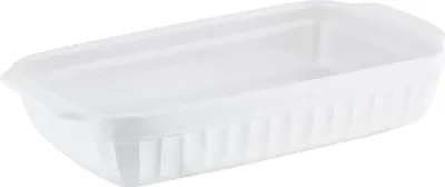 Zdjęcie produktu dla Guardini Prostokątne naczynie do zapiekania ceramiczne, 36 cm Średnica: 30 cm