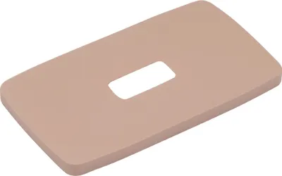 Image de kangaro K-670013 kangaro Couvercle pour boîte de rangement S, PP, rose