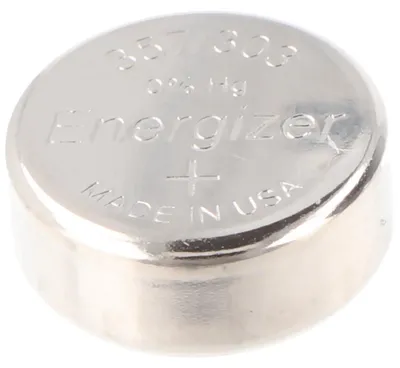 Produktbild von Energizer 357, Ucar 357, SR44W Knopfzelle für Uhren etc.