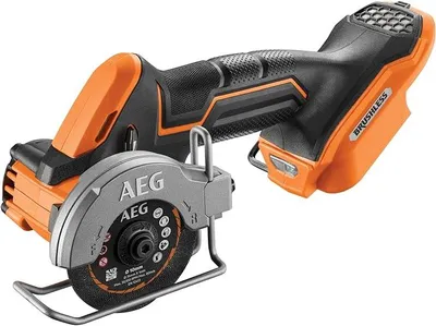 Immagine prodotto di smerigliatrice subcompact brushless a batteria 'bmms 18sbl' aeg ø 76 mm