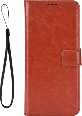 Produktbild von Mobigear Wallet  HONOR X7 Hülle Klapphülle Geldbörse - Braun