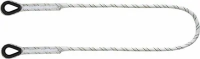 Produktbild von Rückhalteverbindungsmittel Kernmantelseil Kratos FA4050015 1,50 m 22 kN Ø12 mm Seil